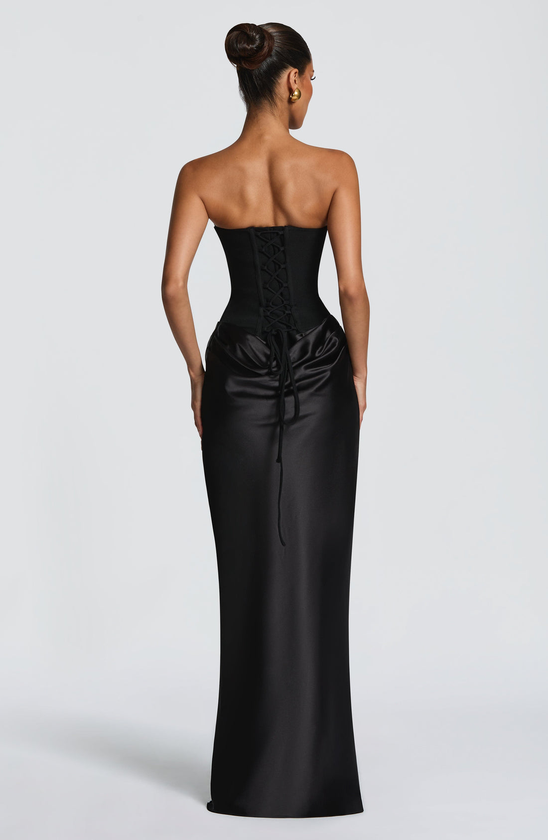 Maggie Maxi Elbise - Siyah