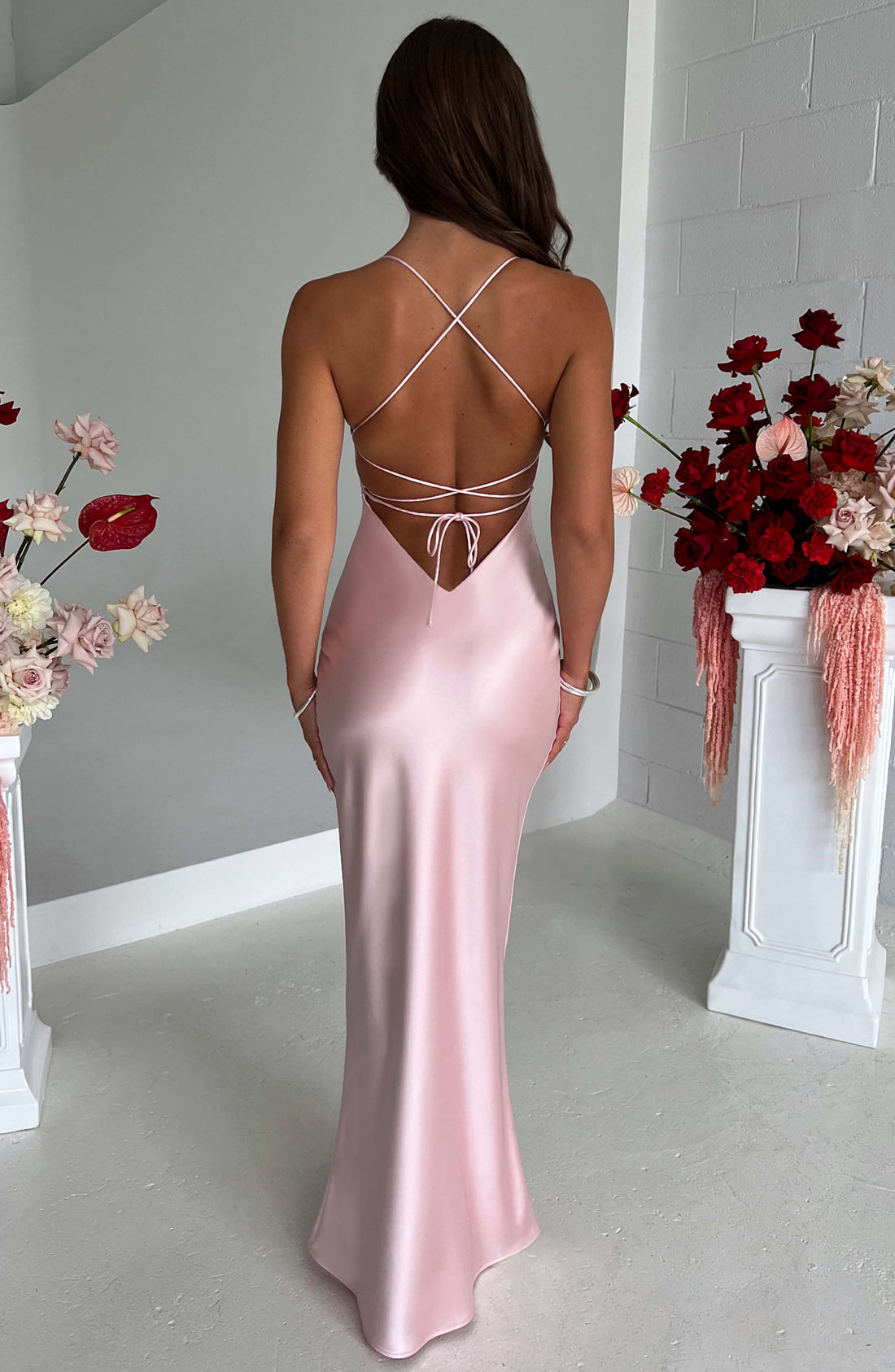 Malika Maxikleid - Rosa