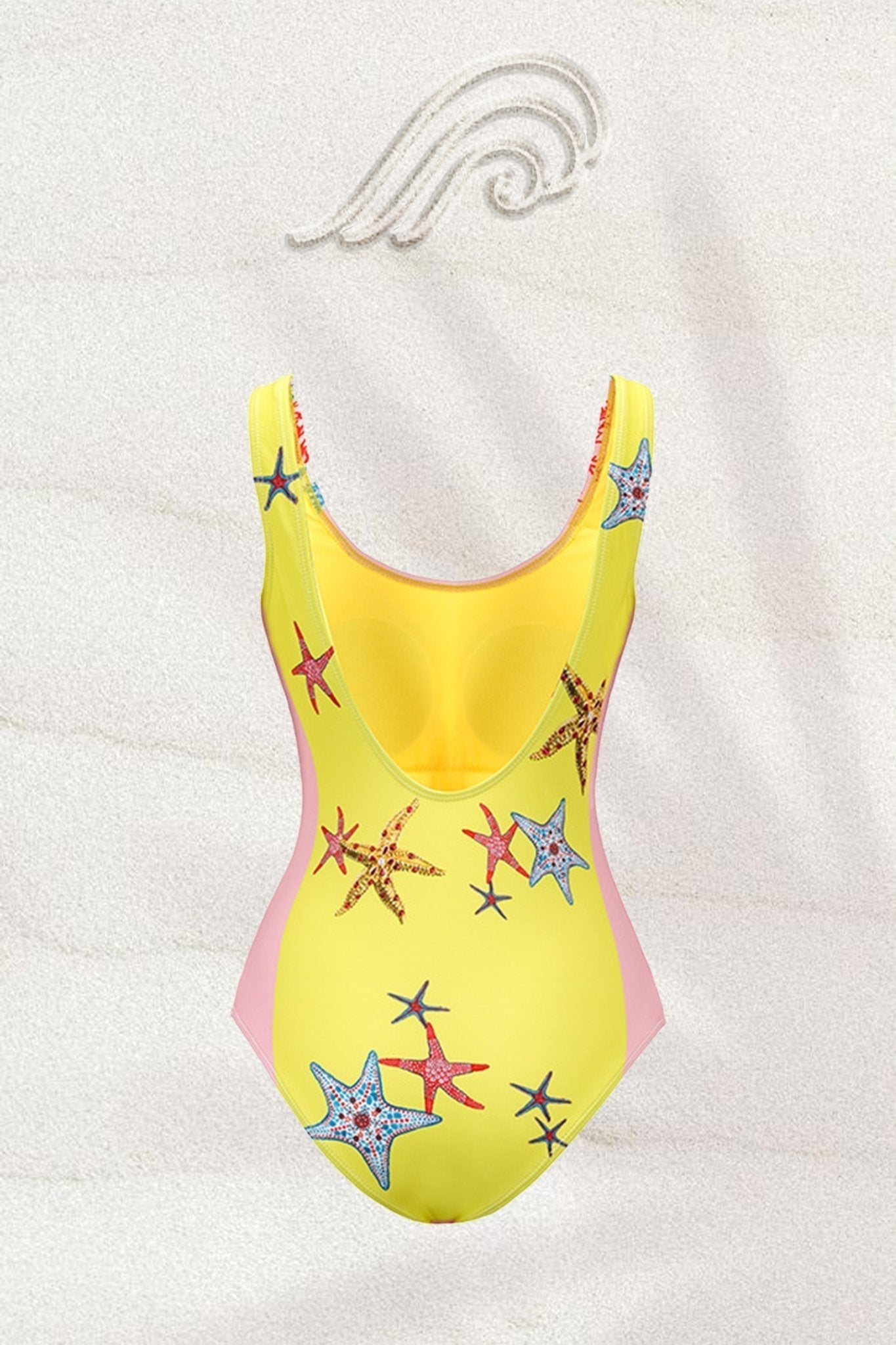 Mavis Starfish Print Swimsuit