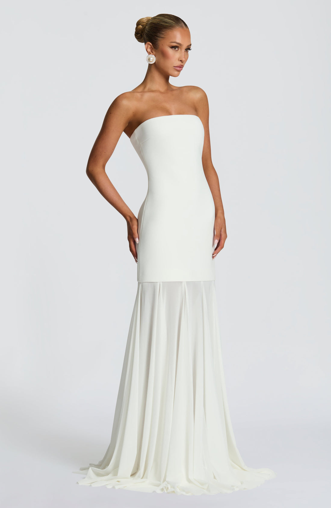 Merritt Maxi Gown - Ivory
