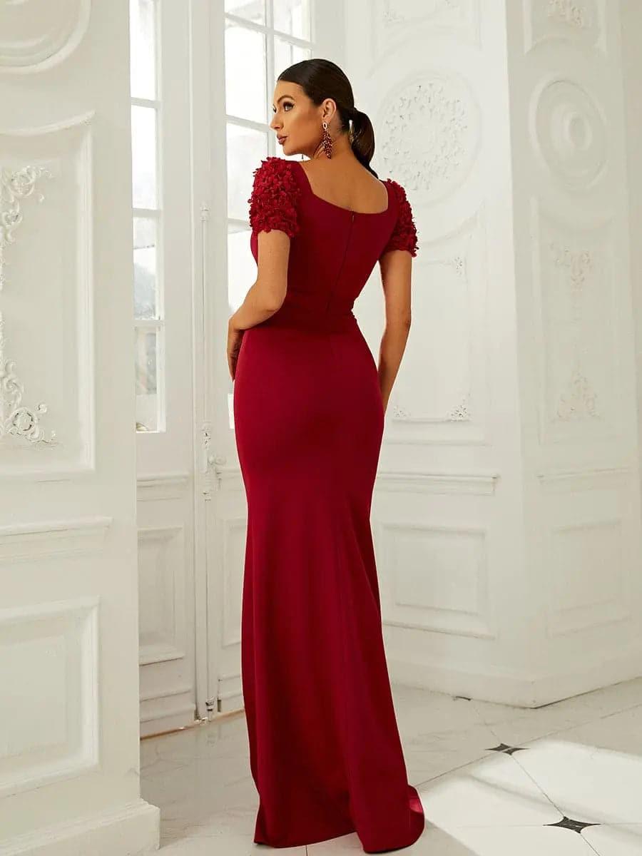Kalliope Meerjungfrauen-Maxikleid