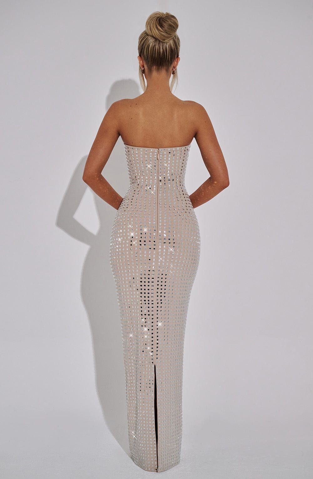 Neriah Maxikleid - Silber