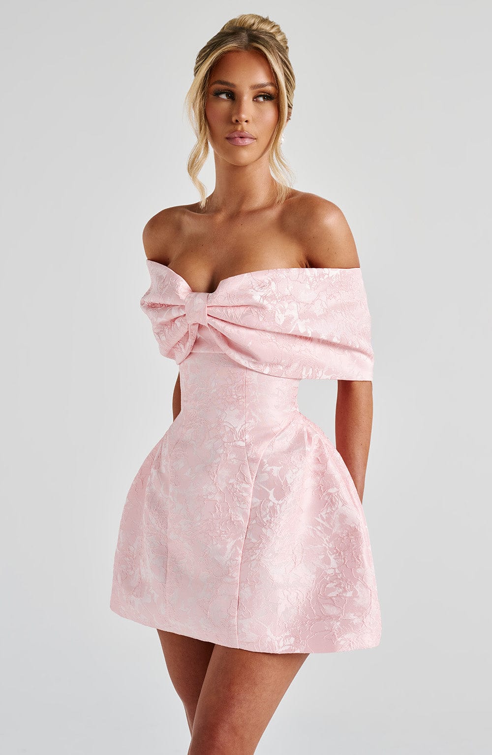 Raquel Minikleid - Rosa
