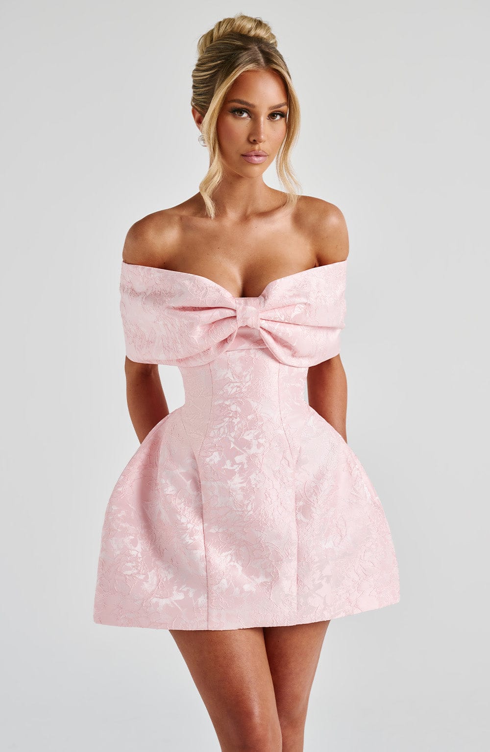 Raquel Minikleid - Rosa