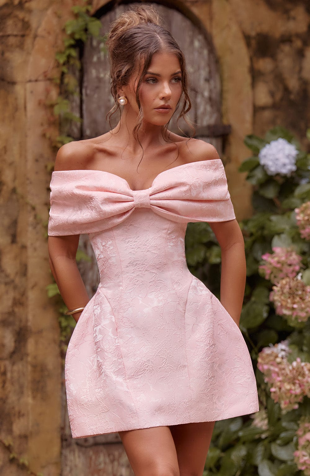 Raquel Minikleid - Rosa