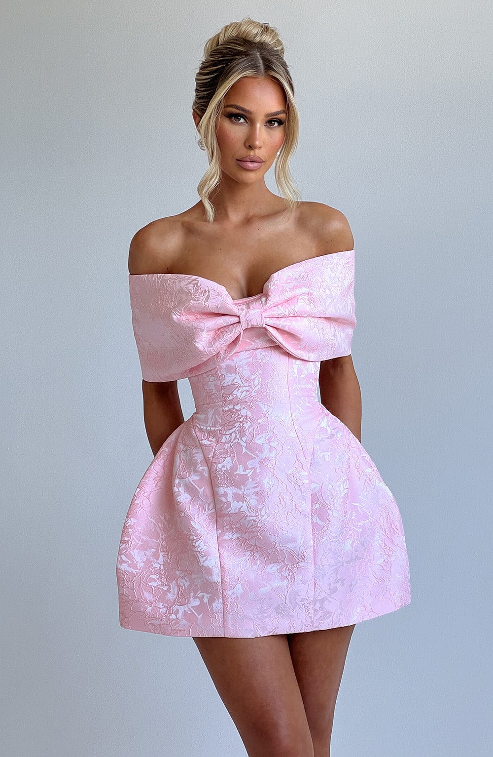 Raquel Minikleid - Rosa