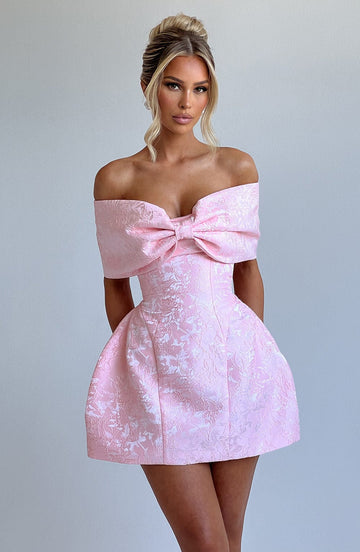 Raquel Minikleid - Rosa