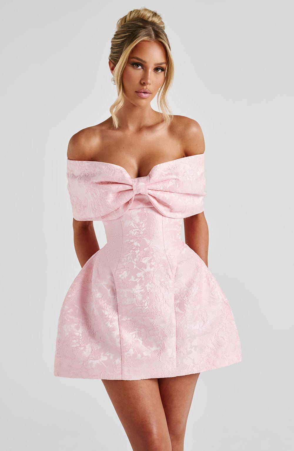 Raquel Minikleid - Rosa
