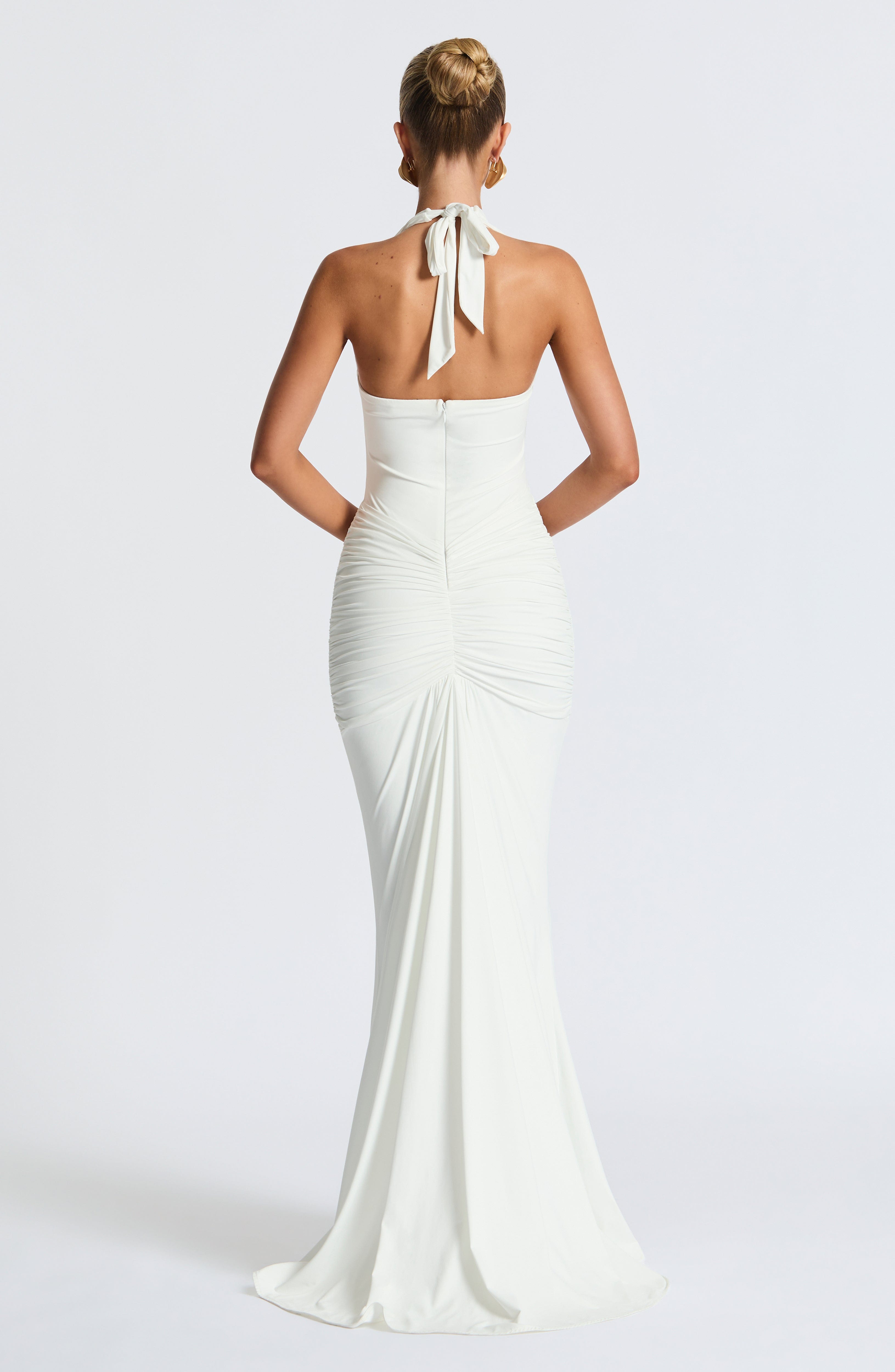 Rosetta Maxikleid - Weiß