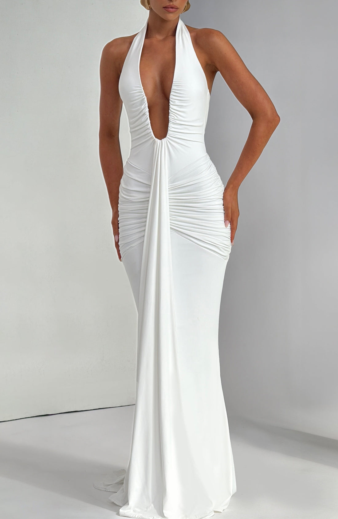 Rosetta Maxikleid - Weiß
