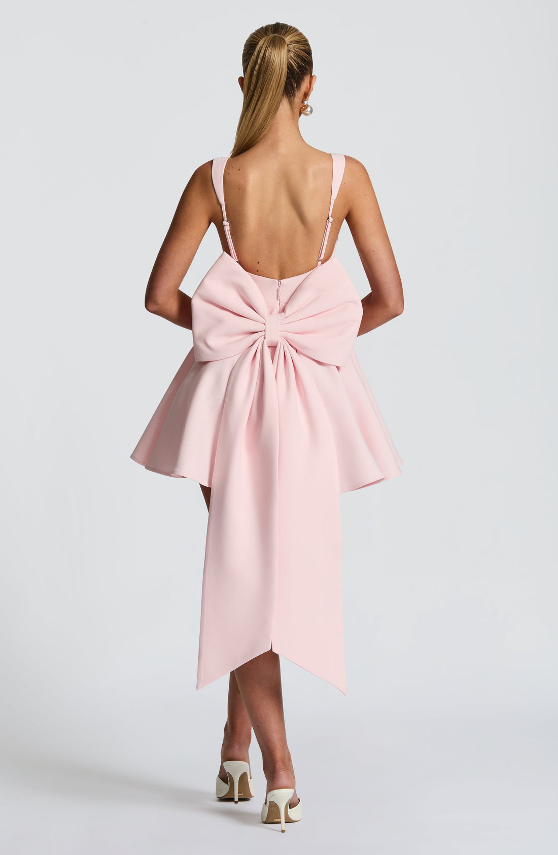 Rue Mini Dress - Pink