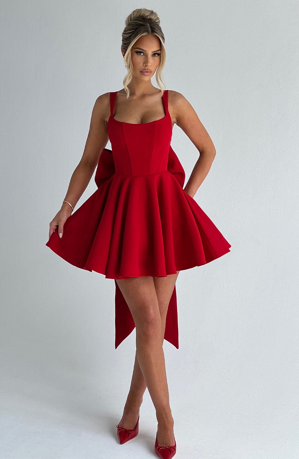 Rue Minikleid - Rot