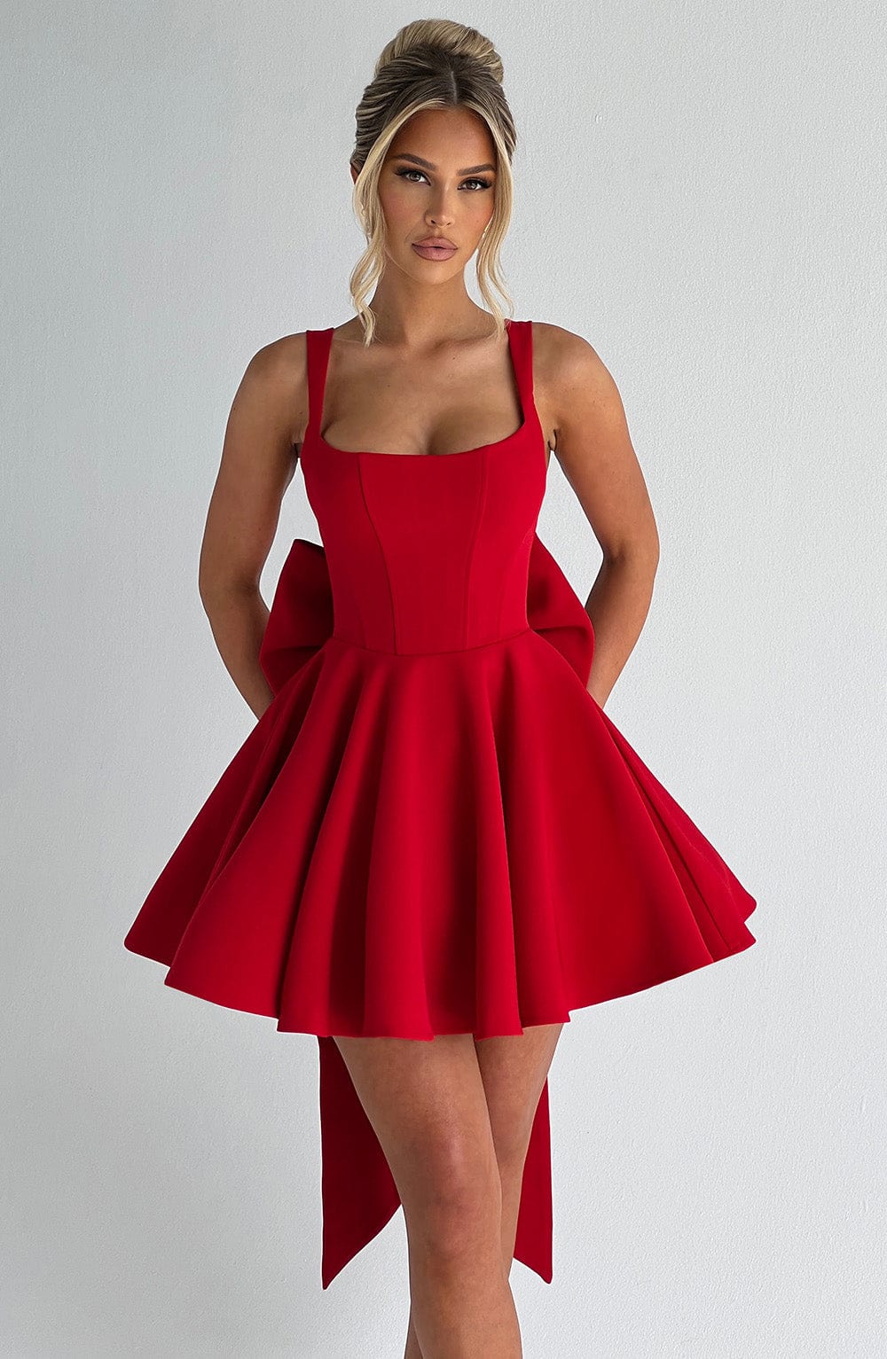 Rue Minikleid - Rot