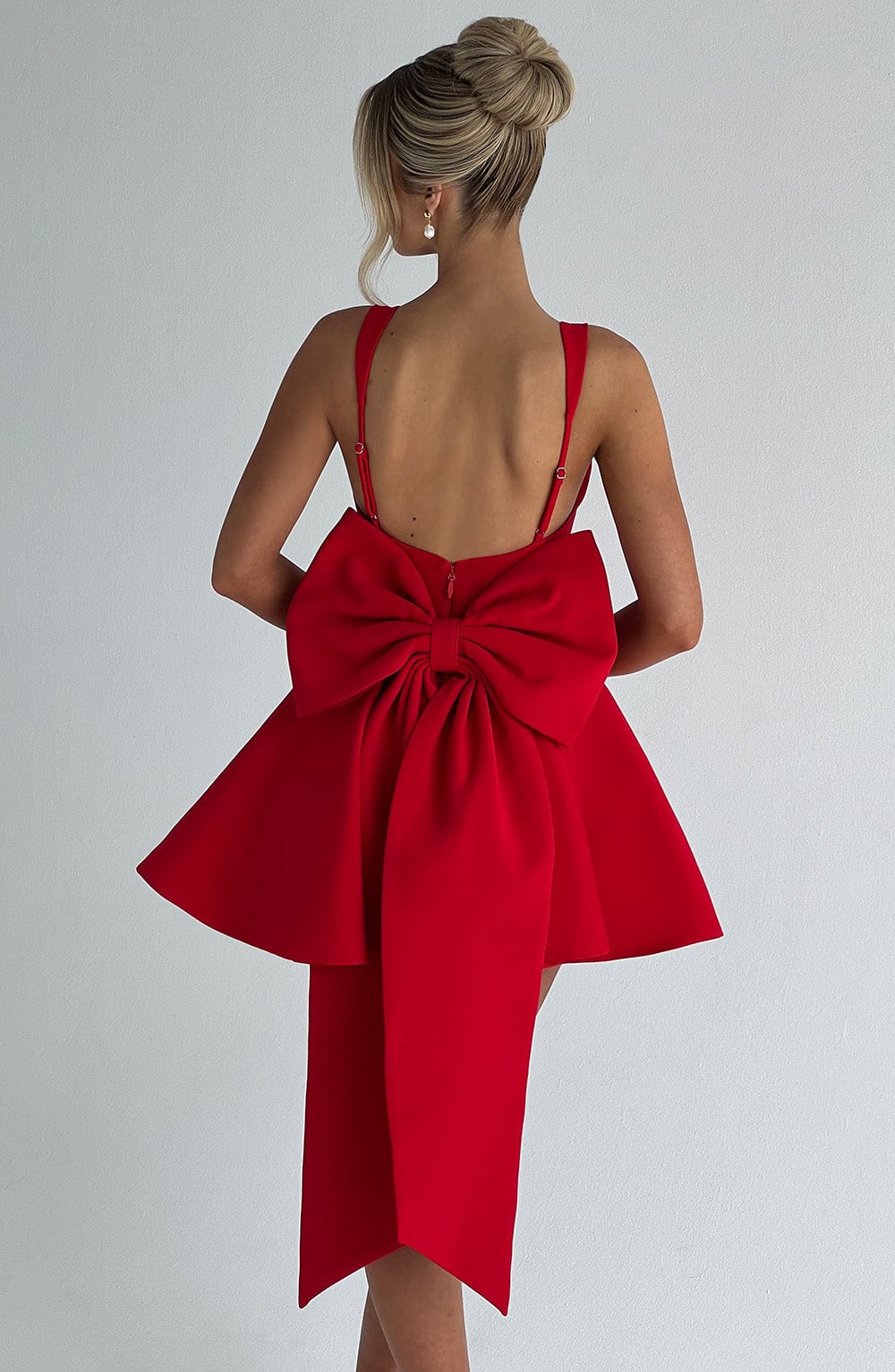 Rue Minikleid - Rot
