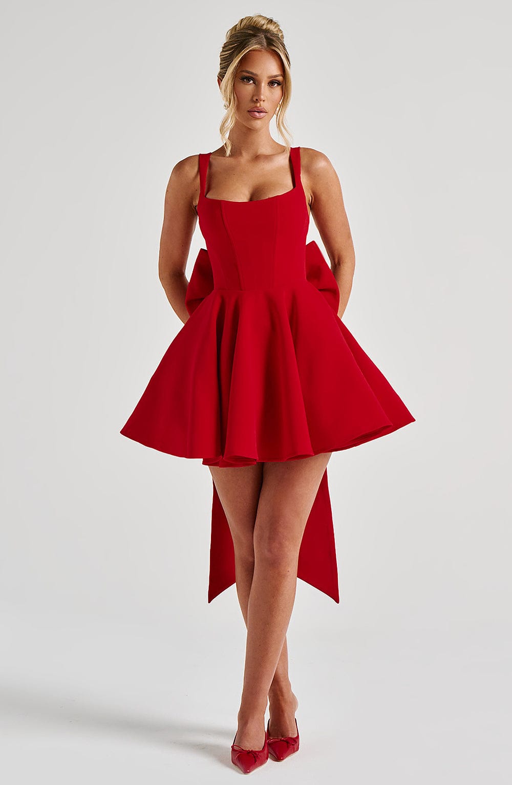 Rue Minikleid - Rot