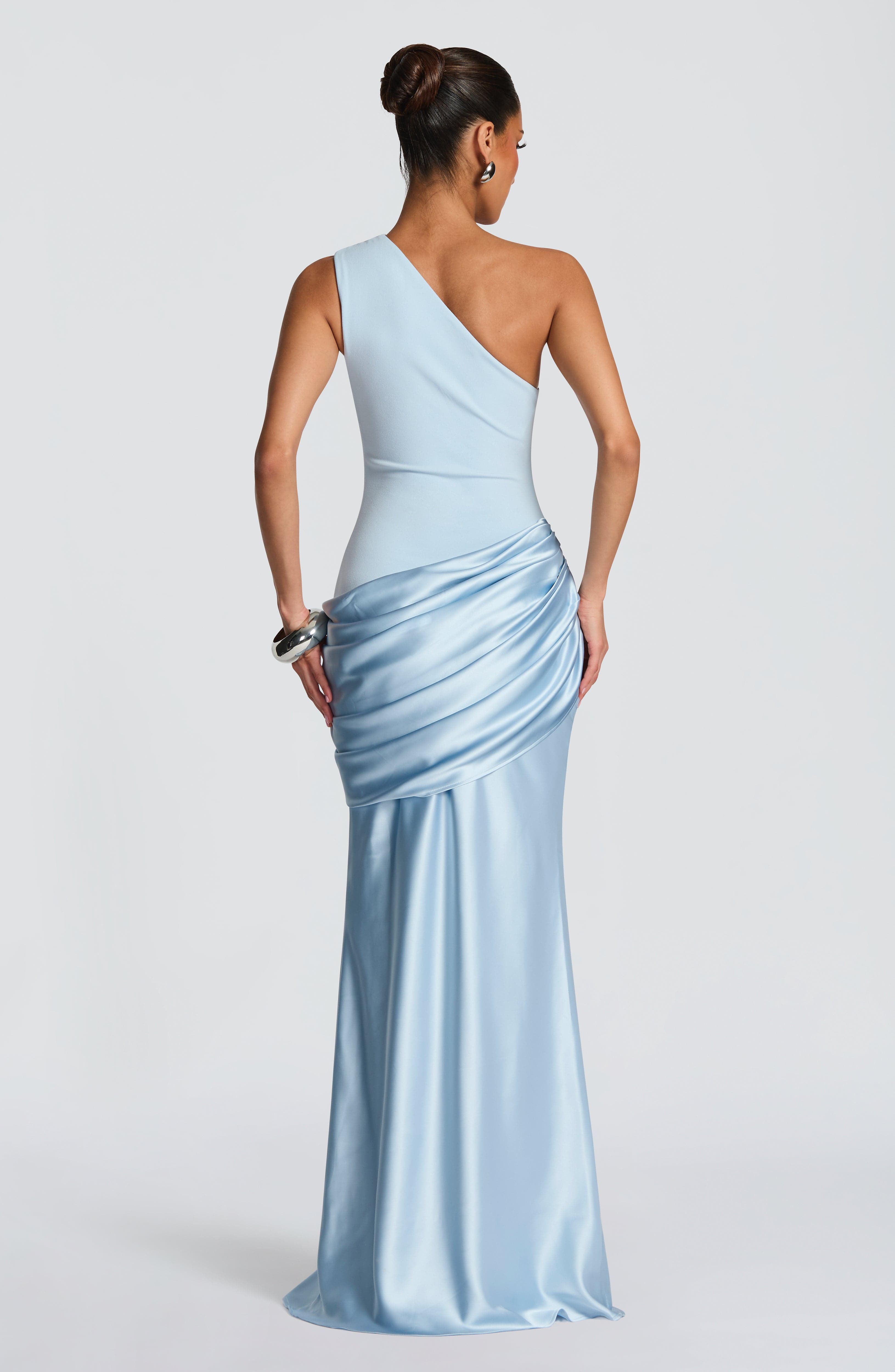 Sadona Maxikleid - Eisblau