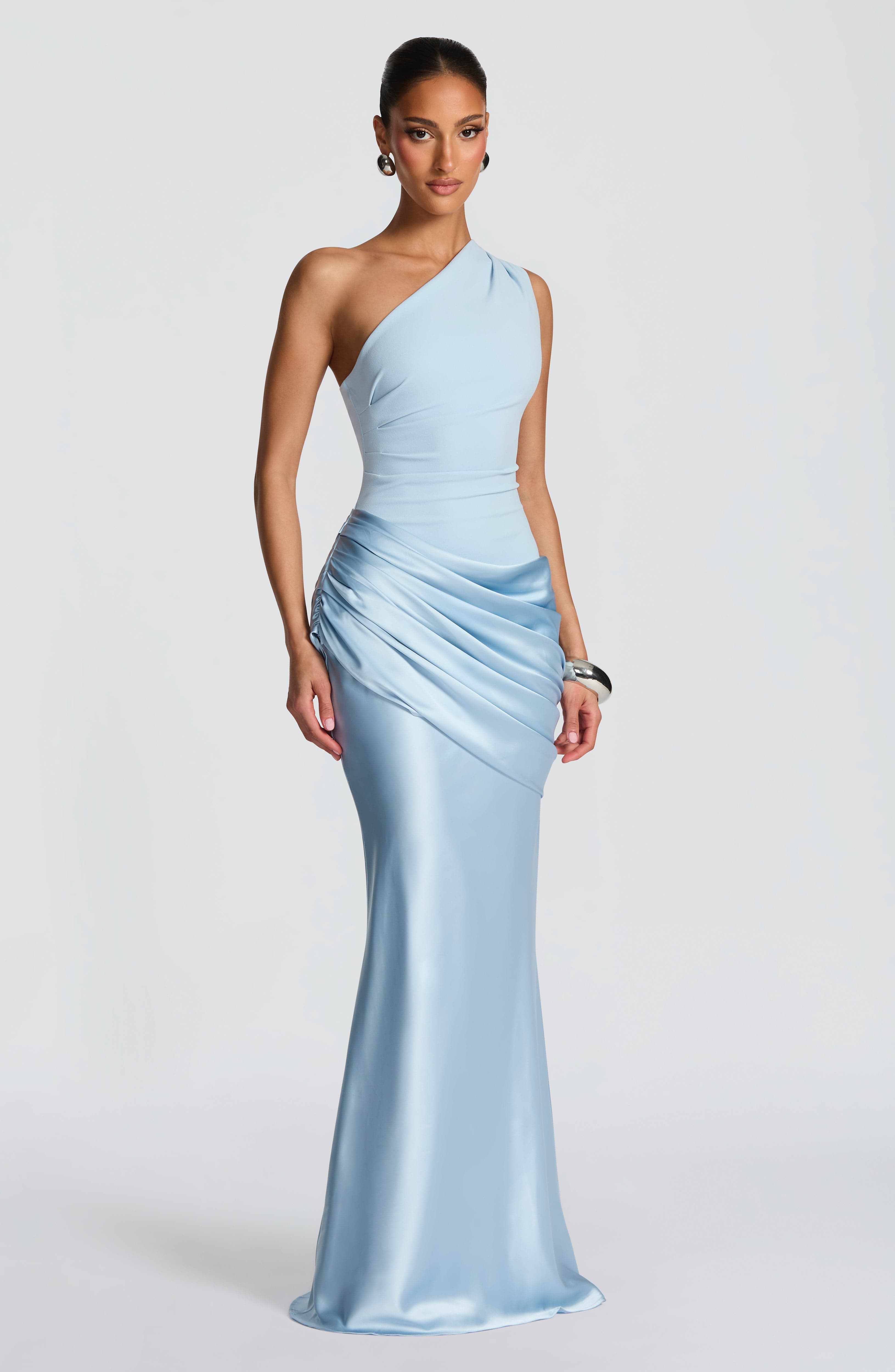Sadona Maxikleid - Eisblau