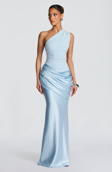 Sadona Maxikleid - Eisblau