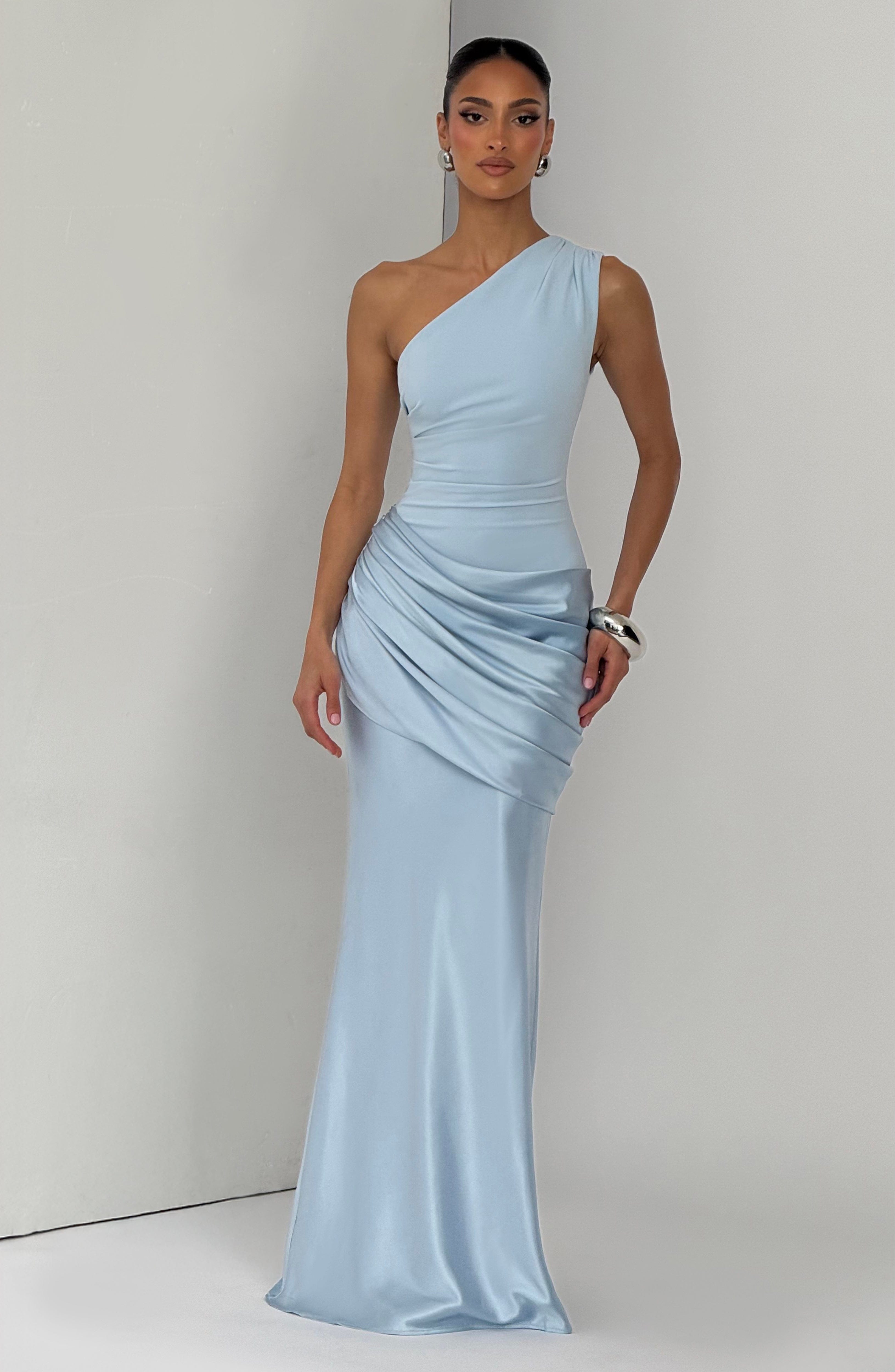 Sadona Maxikleid - Eisblau