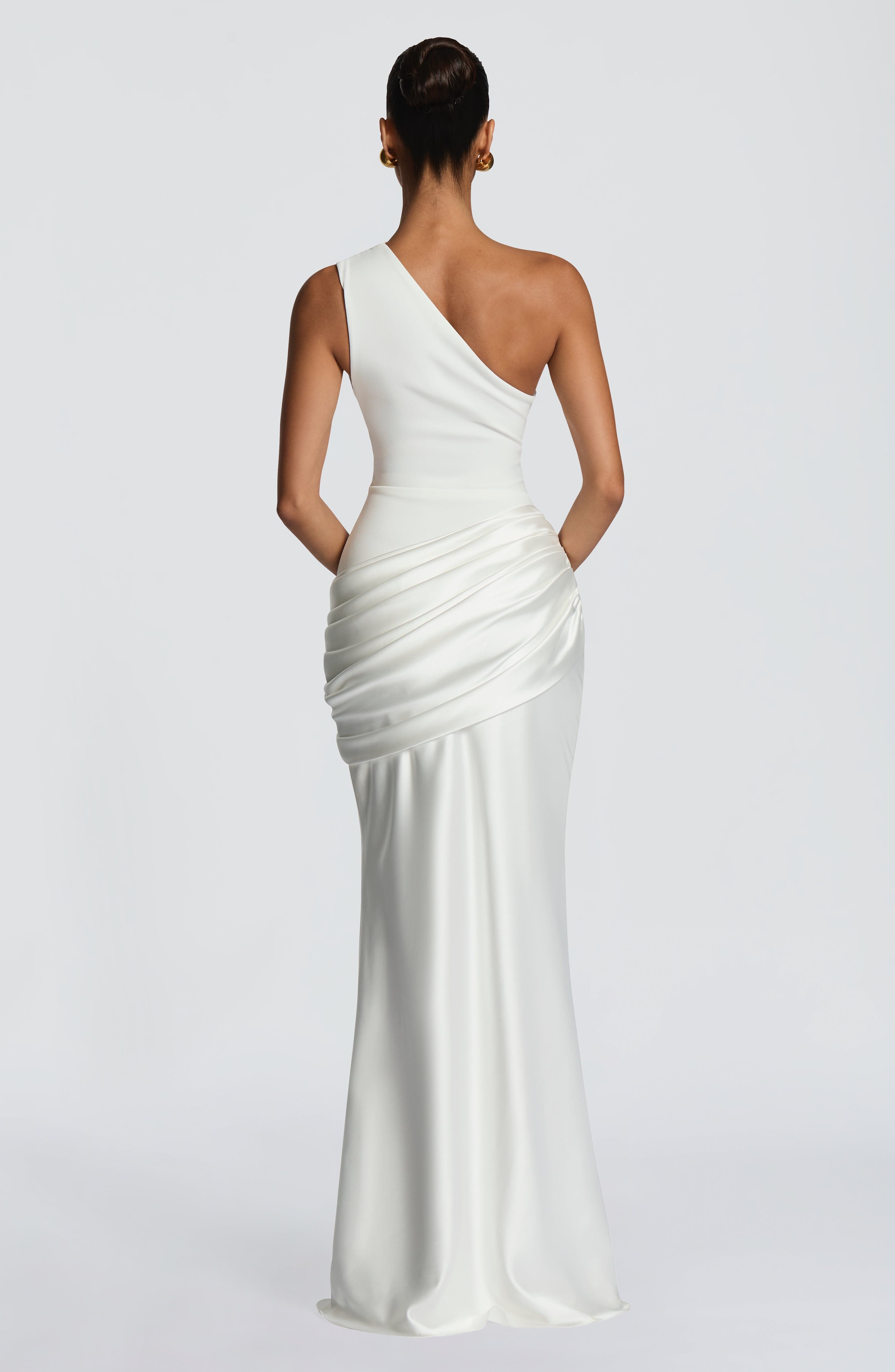 Sadona Maxikleid - Elfenbein