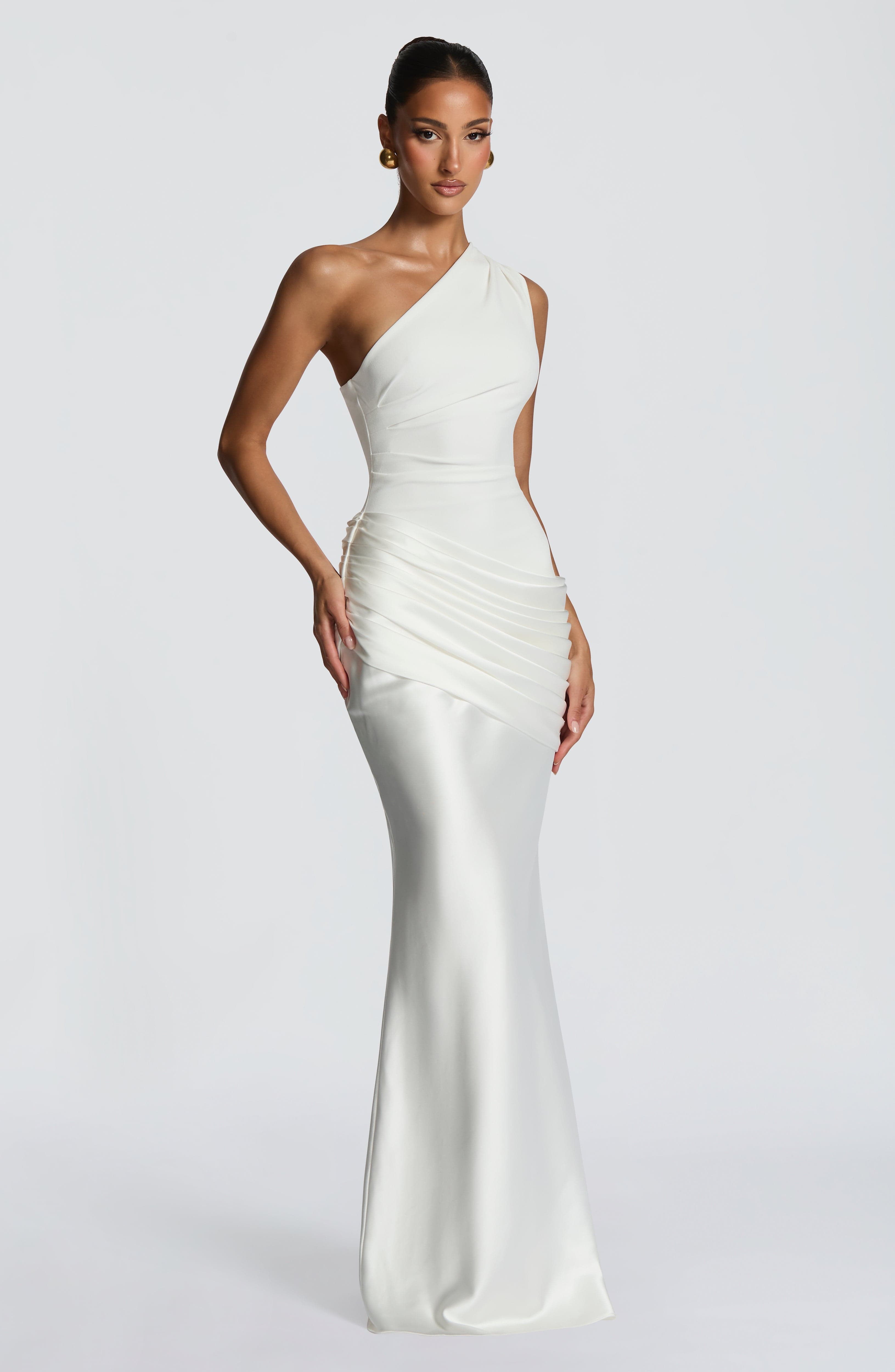 Sadona Maxikleid - Elfenbein