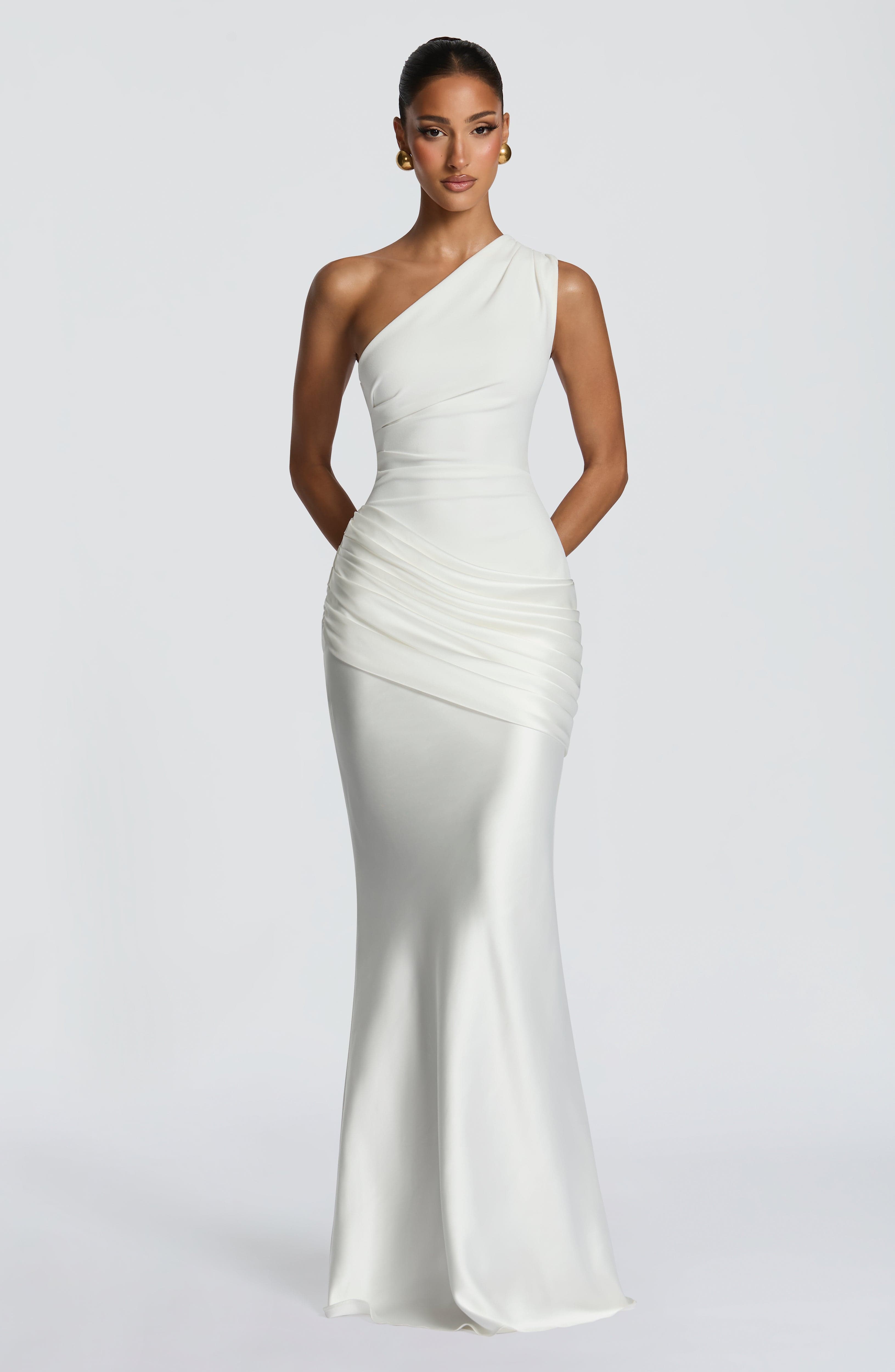 Sadona Maxikleid - Elfenbein