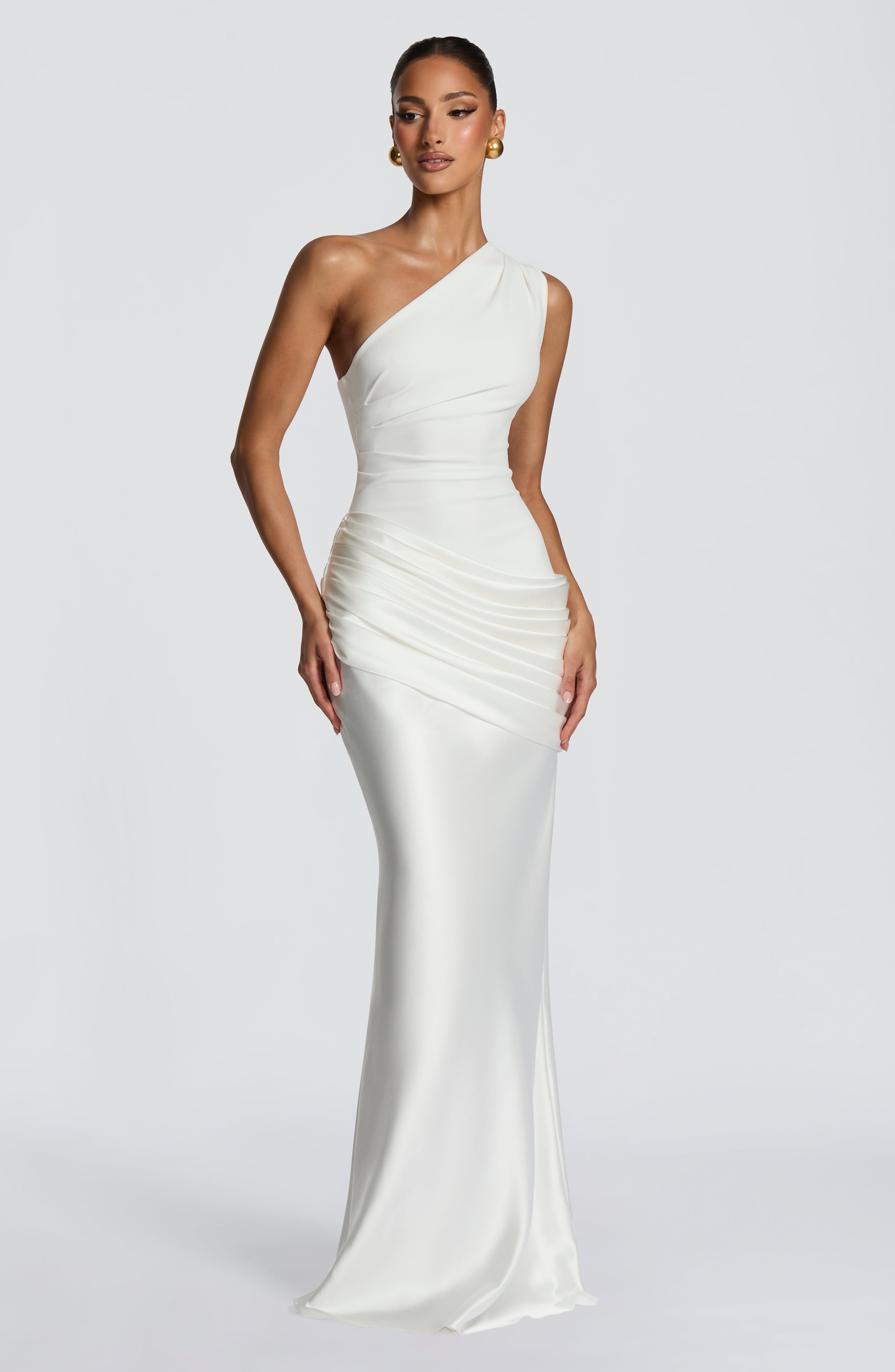 Sadona Maxikleid - Elfenbein
