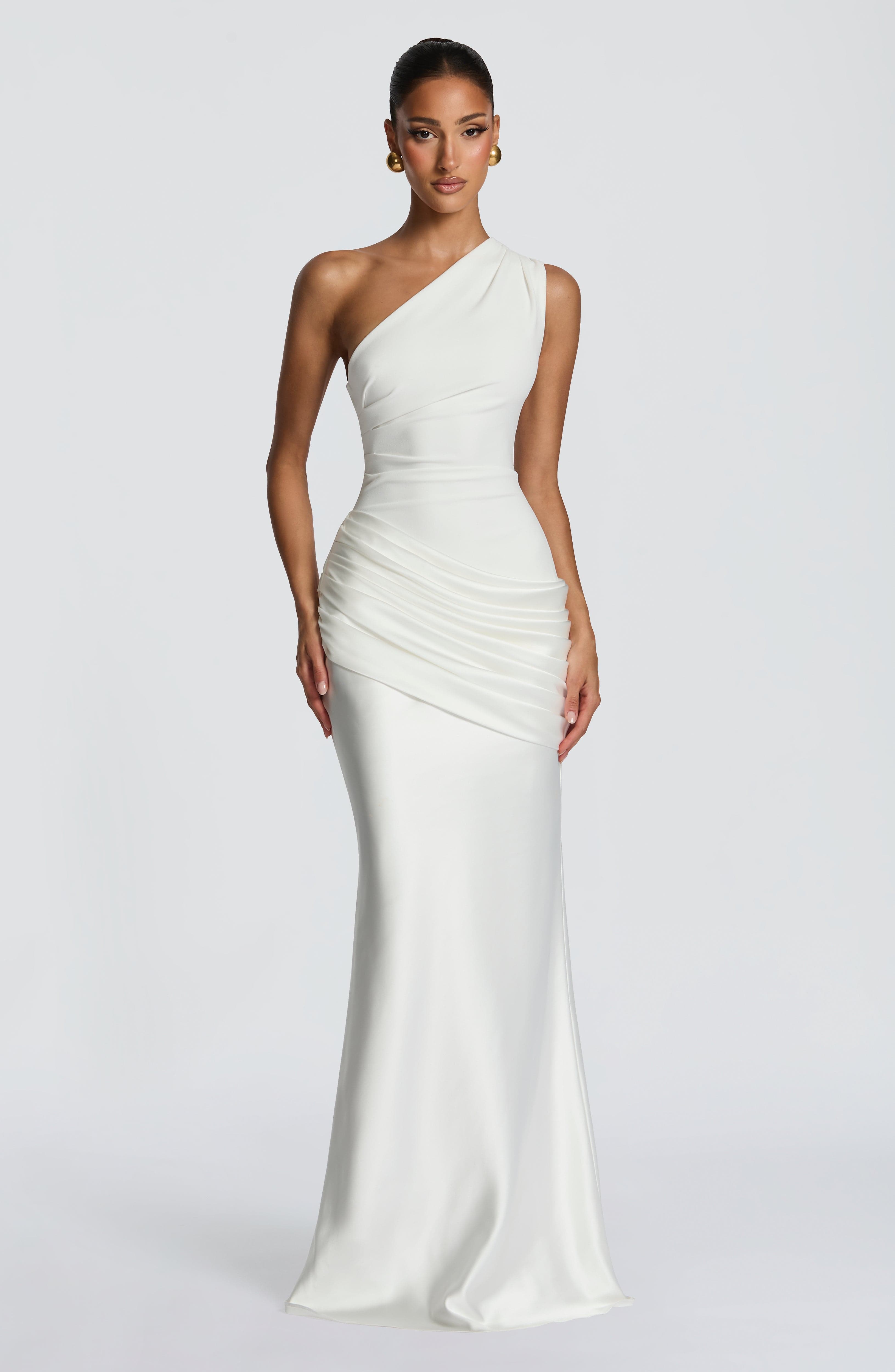 Sadona Maxikleid - Elfenbein