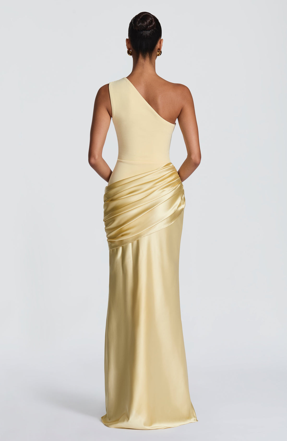 Sadona Maxi Elbise - Limon