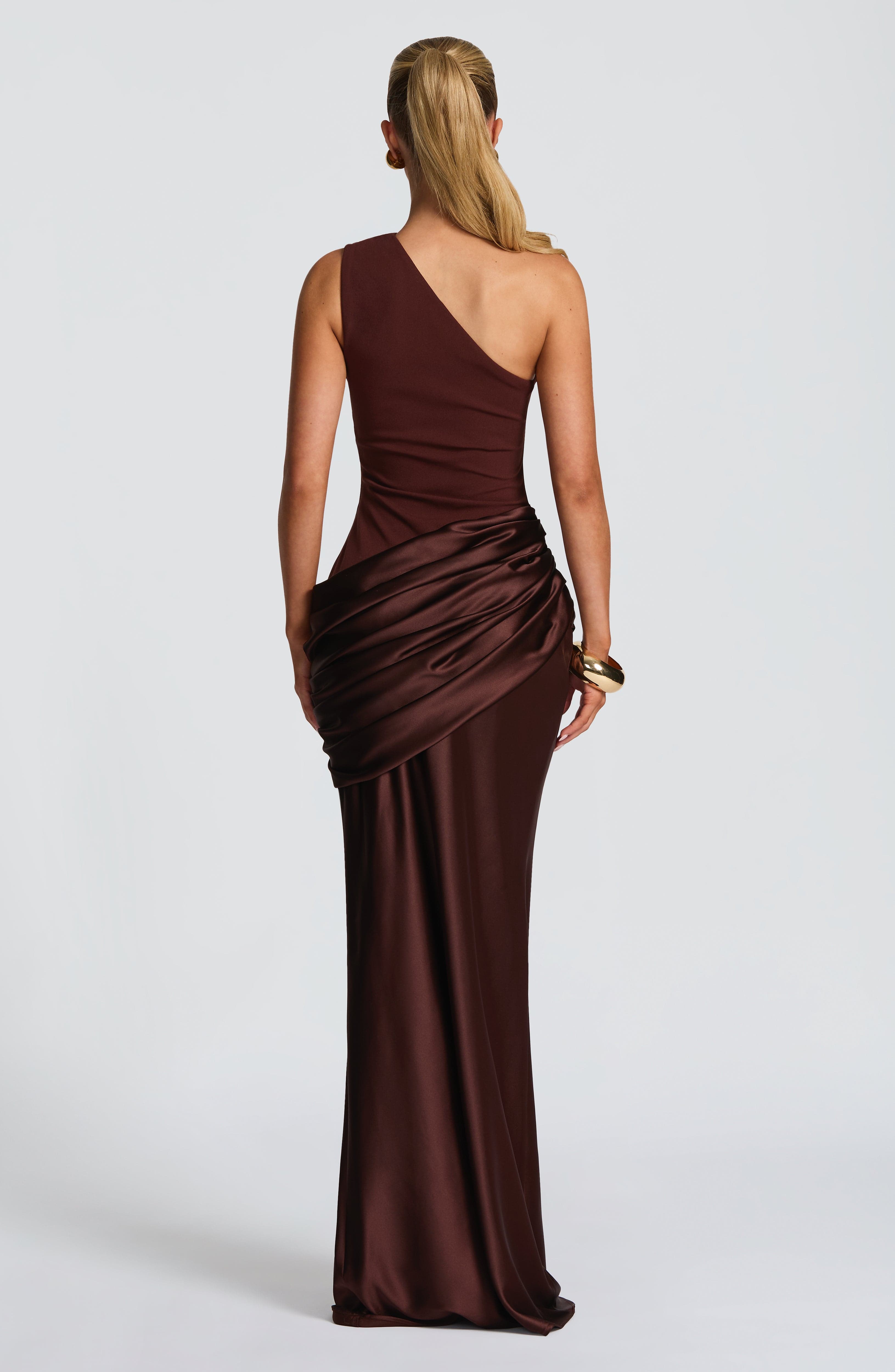 Sadona Maxikleid - Pflaumenbraun