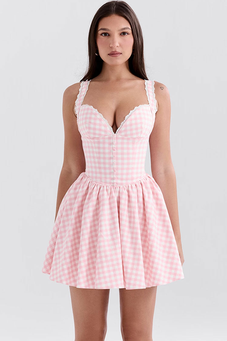 Ruched Tulle Micro Mini Dress