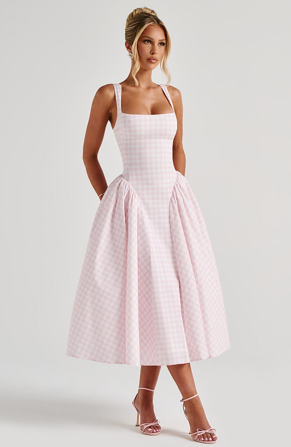 Elowen Midi Elbise