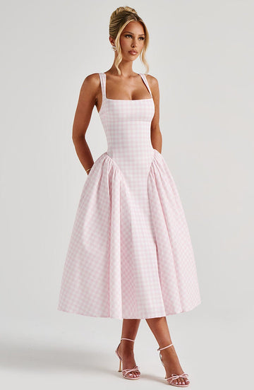 Elowen Midi Elbise