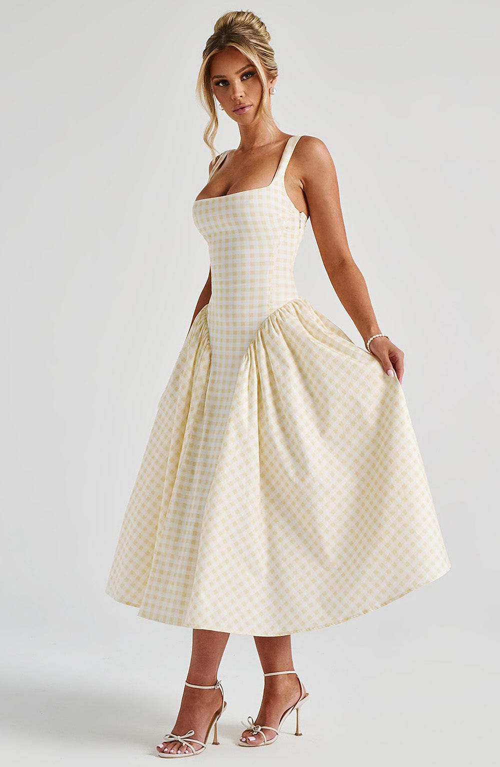 Elowen Midi Elbise