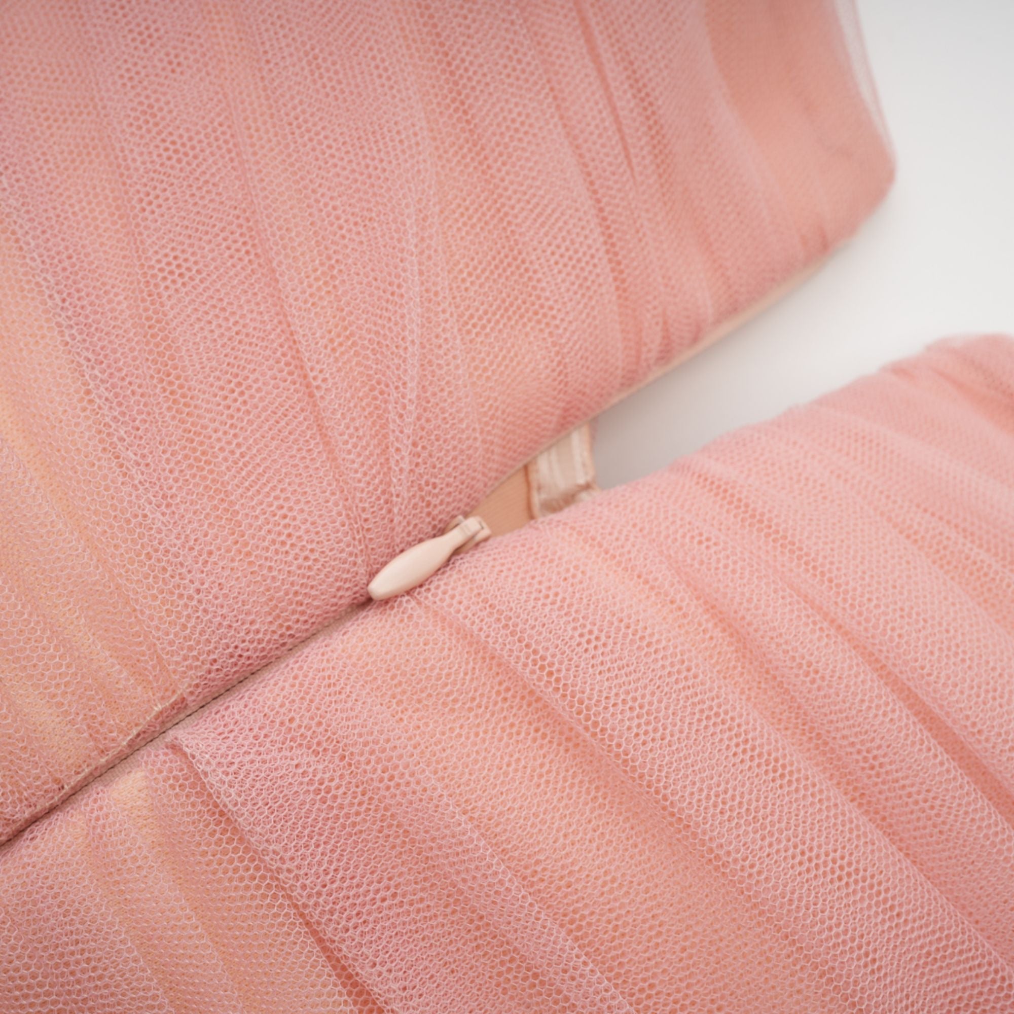 Solene Rosa Lagen-Maxikleid