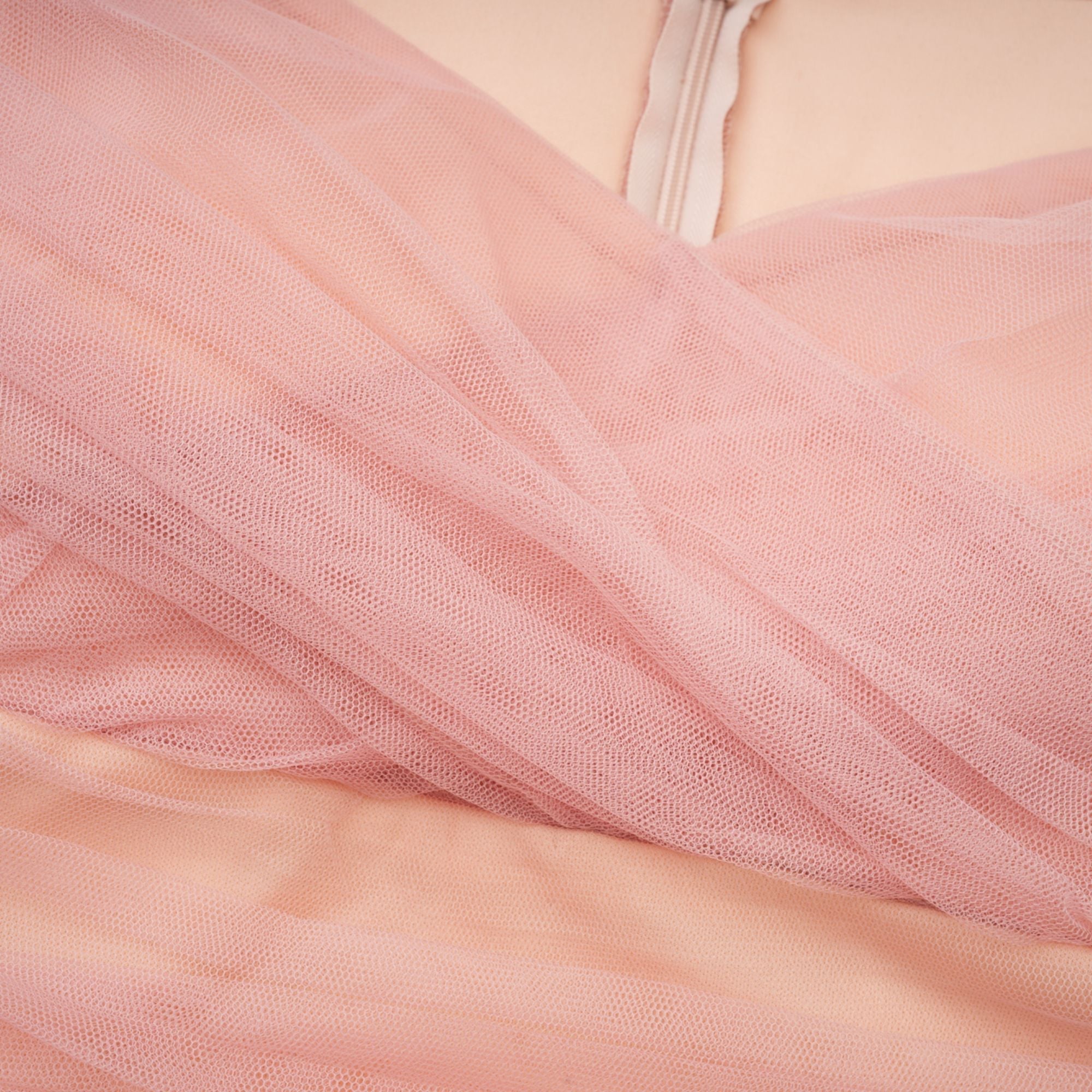 Solene Rosa Lagen-Maxikleid