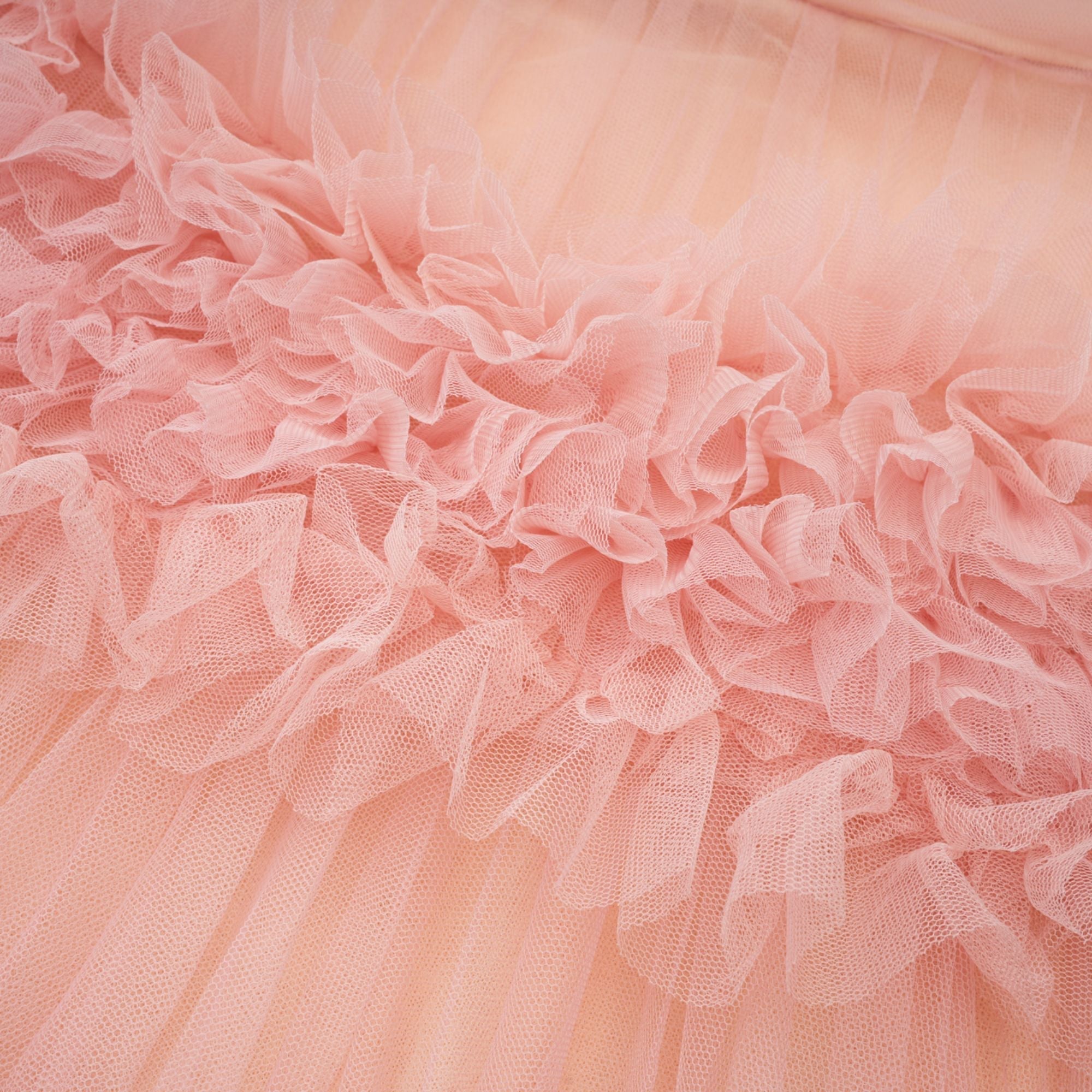 Solene Rosa Lagen-Maxikleid
