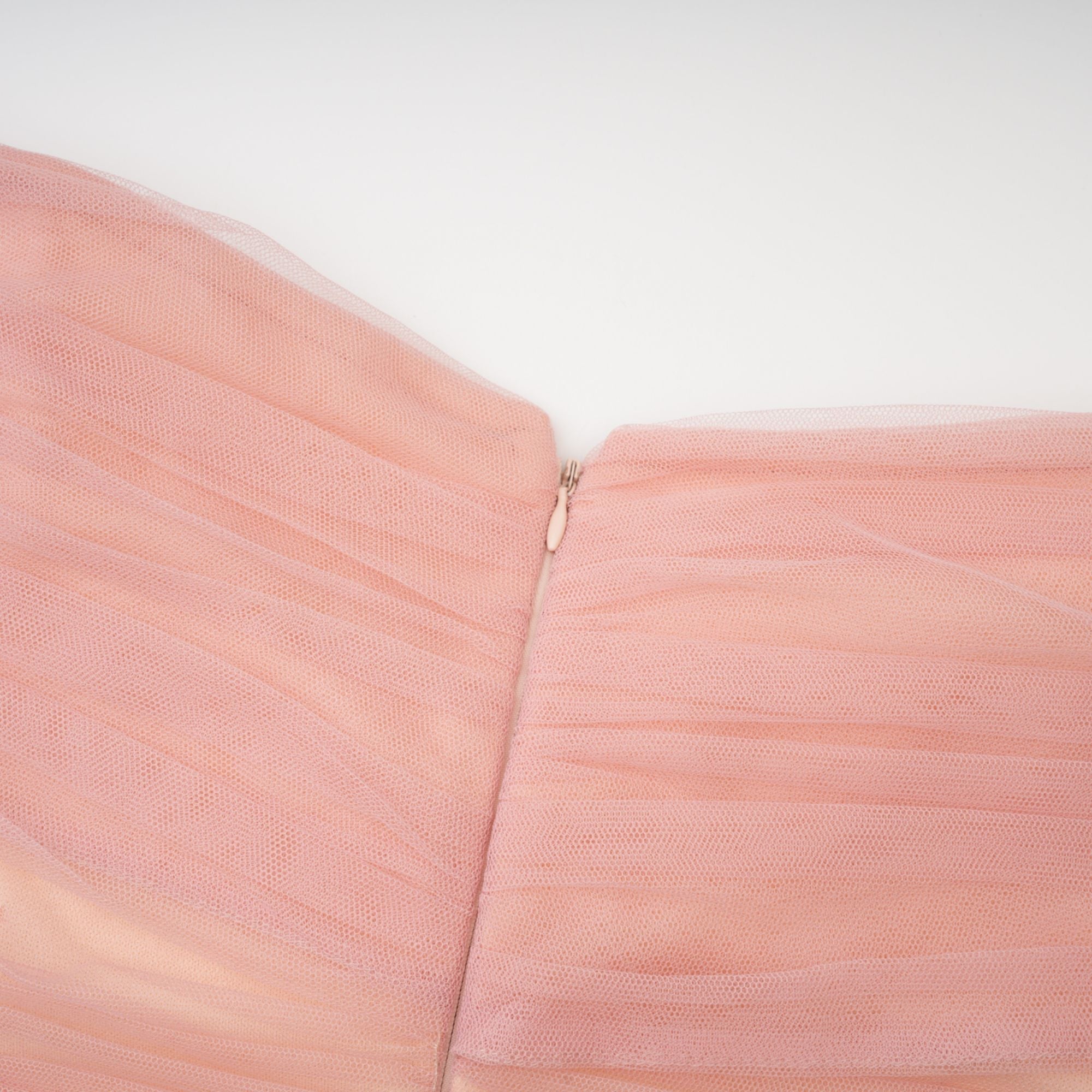 Solene Rosa Lagen-Maxikleid