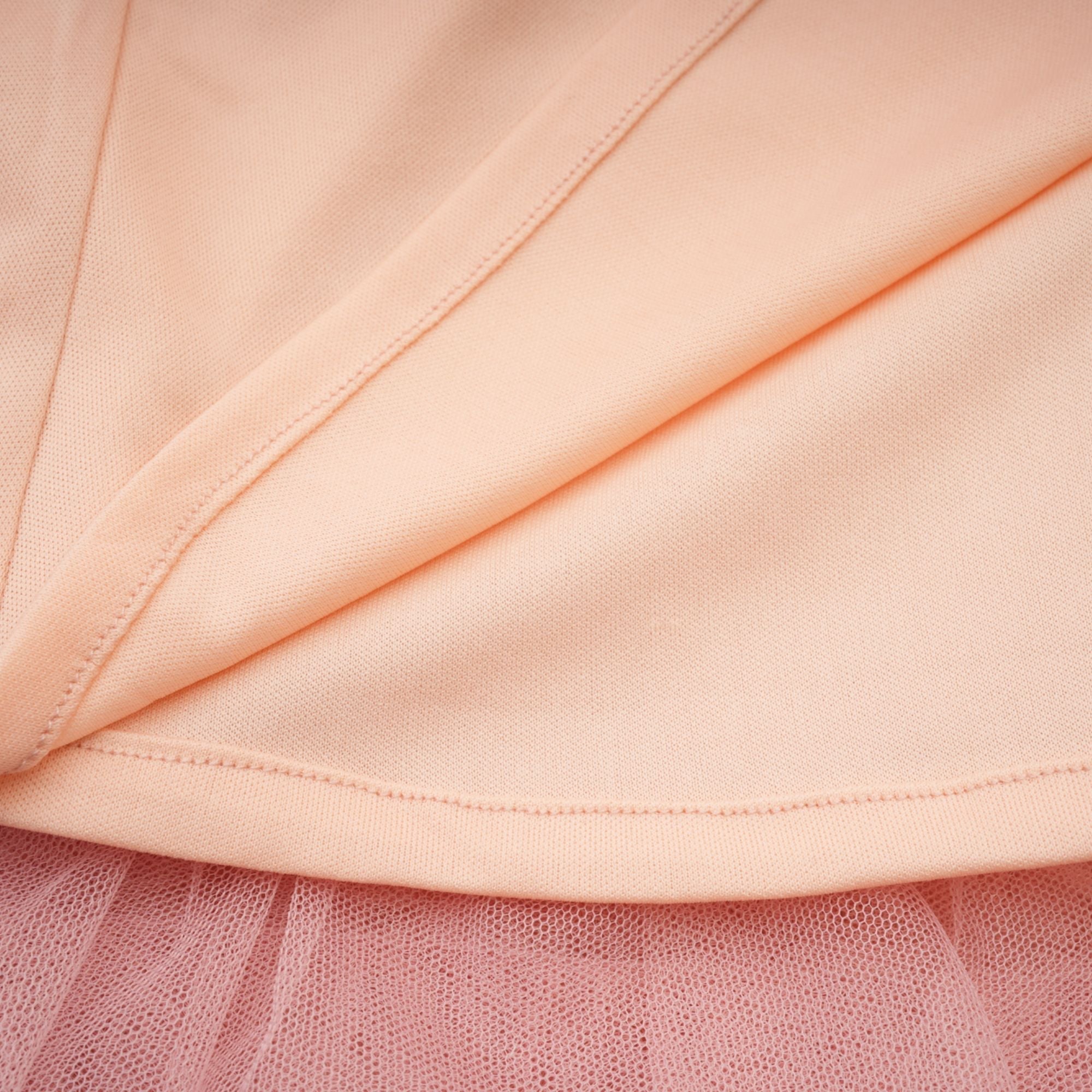 Solene Rosa Lagen-Maxikleid
