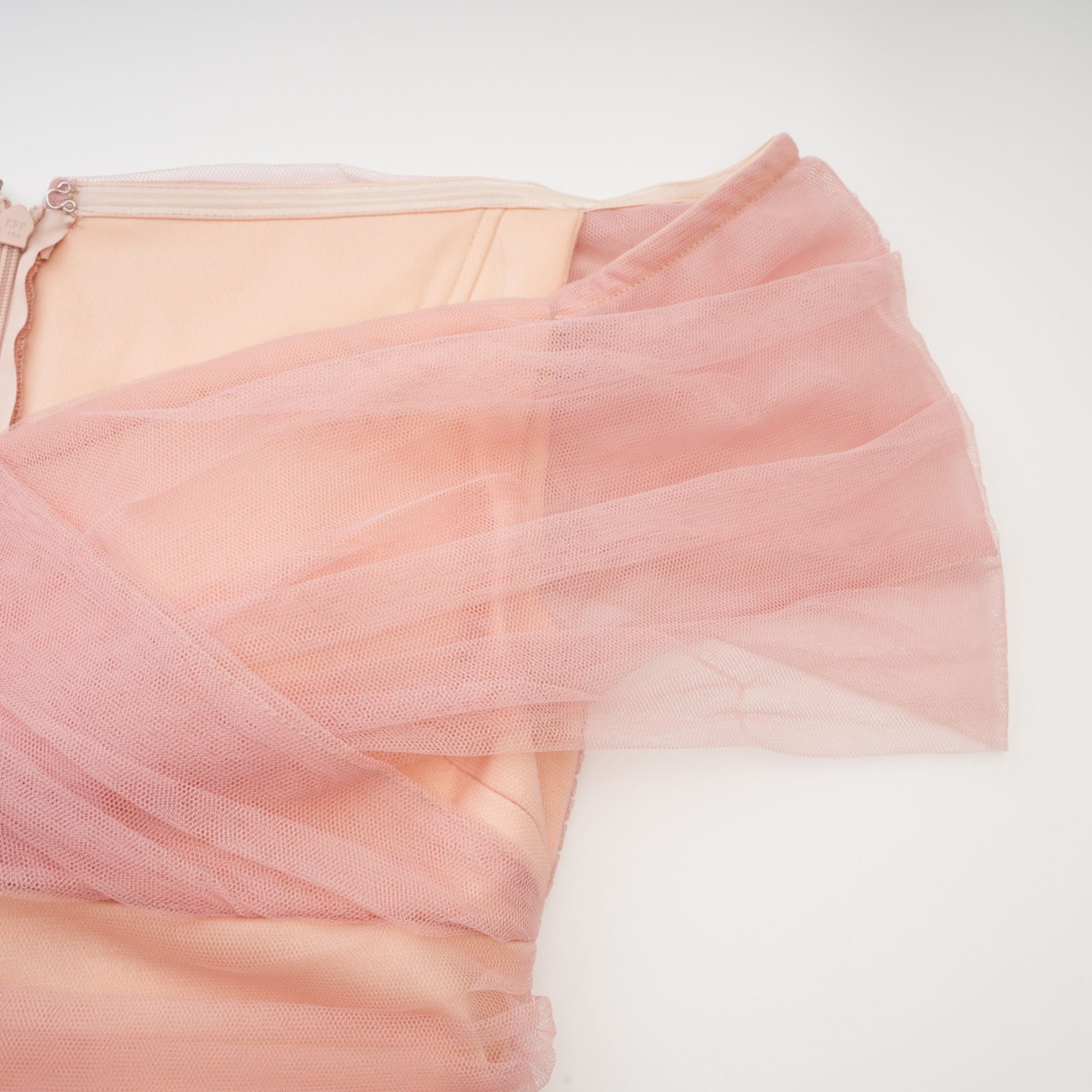 Solene Rosa Lagen-Maxikleid