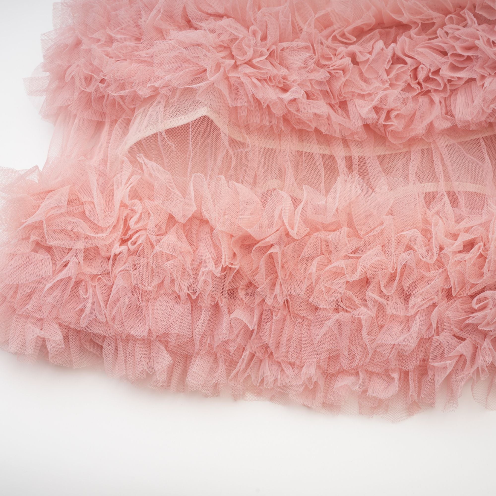 Solene Rosa Lagen-Maxikleid