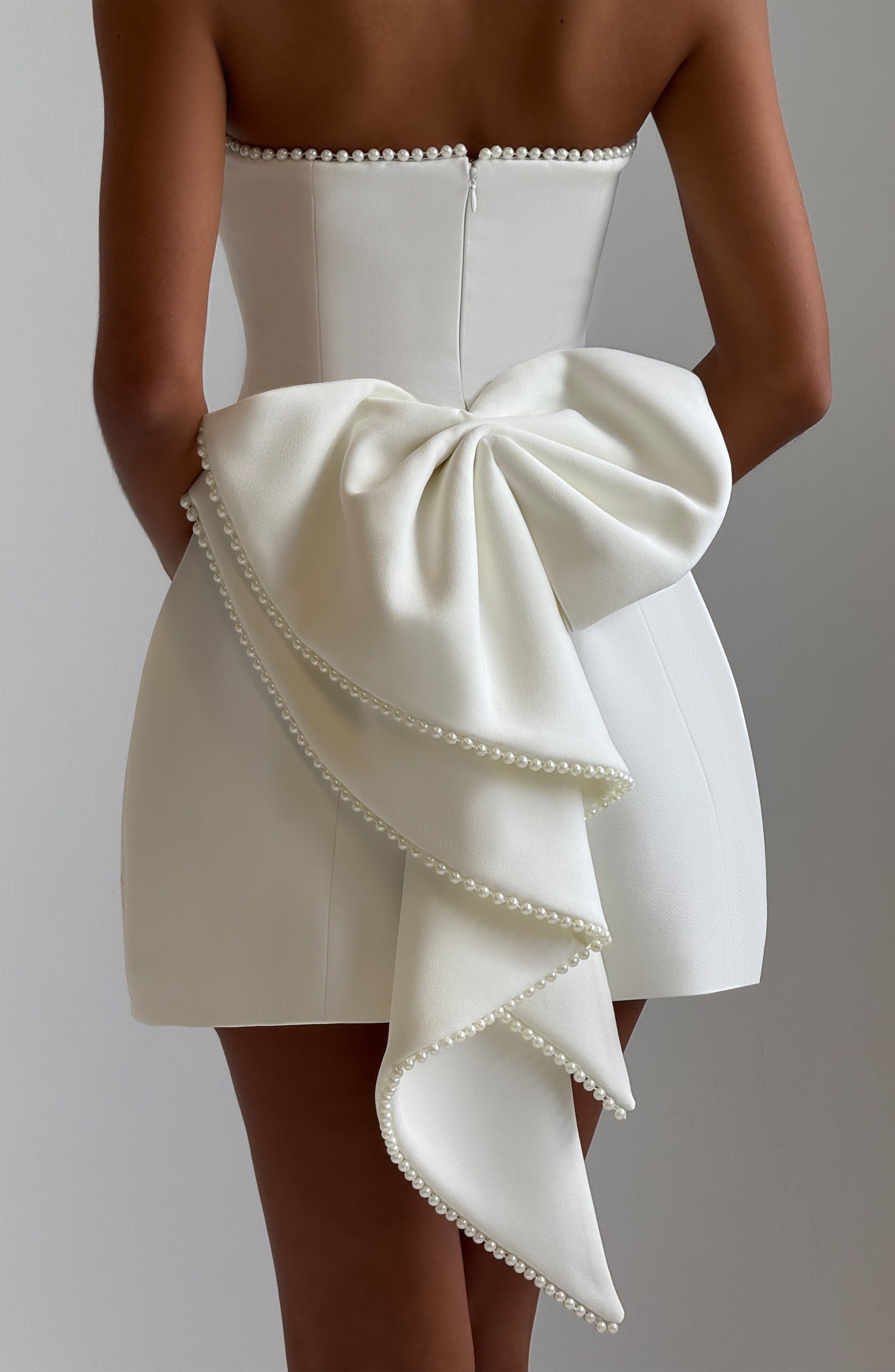 Suzi Minikleid - Elfenbein
