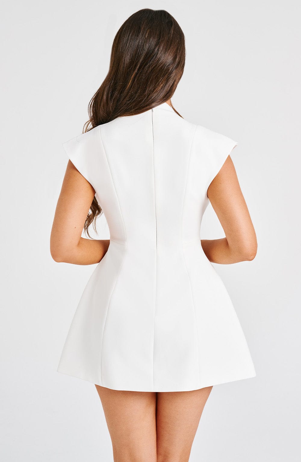 Suri Minikleid - Elfenbein