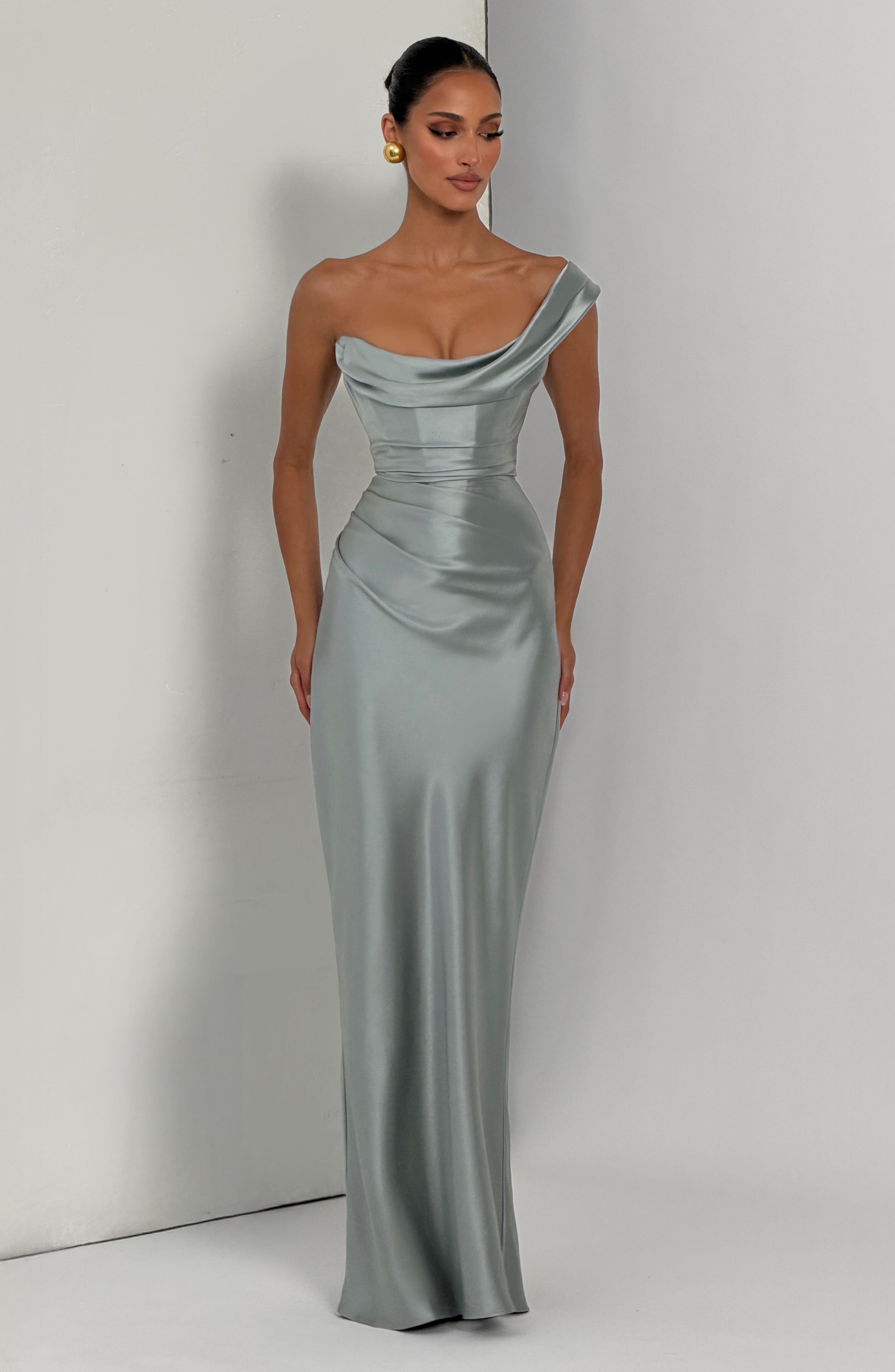 Thalassa Maxi Elbise - Adaçayı