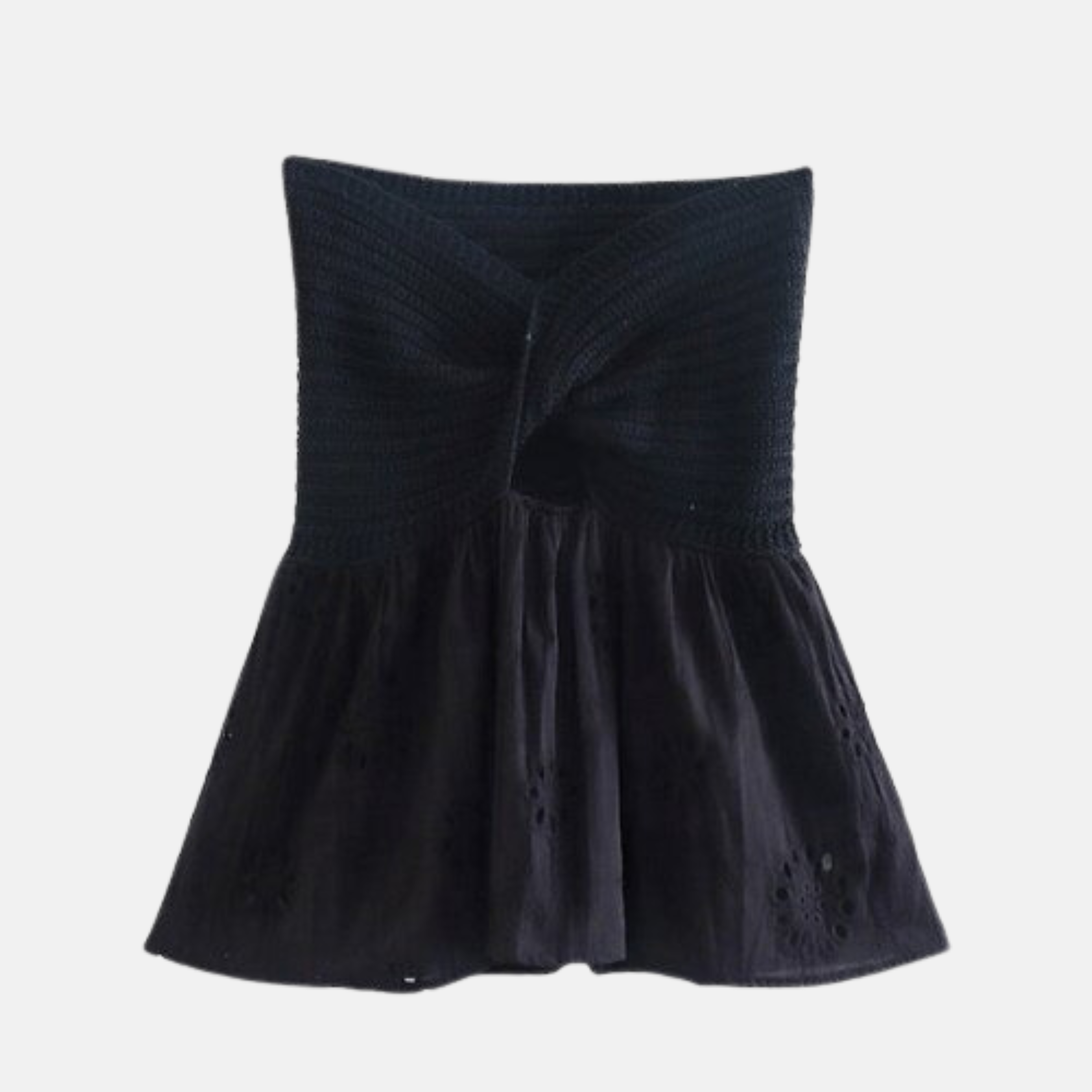 Rare Spiral Bust Top Blouse 