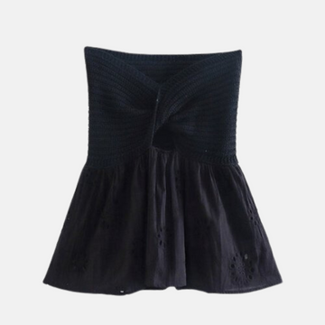 Rare Spiral Bust Top Blouse 