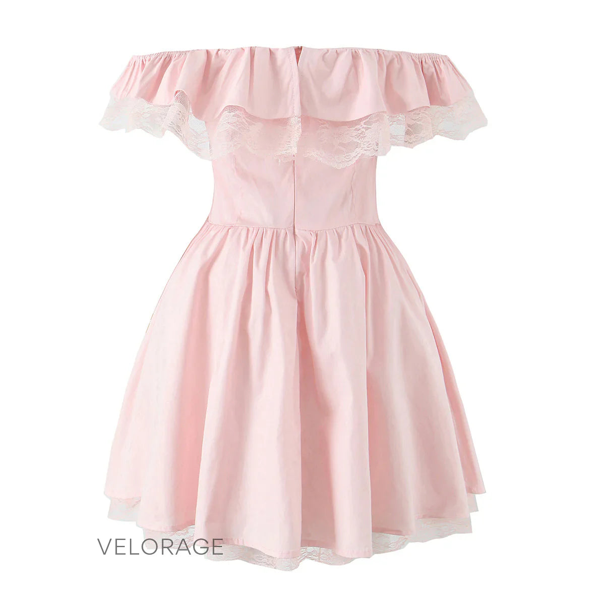 Aleisha Prinzessinnen-Minikleid aus Spitze