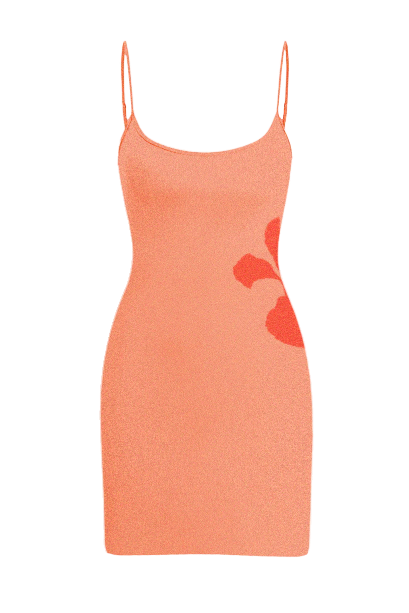 Mali Örgü Mini Elbise