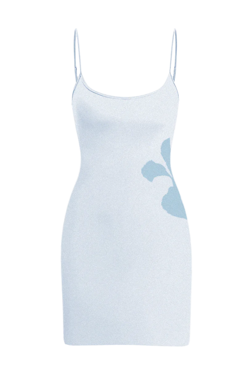 Mali Örgü Mini Elbise