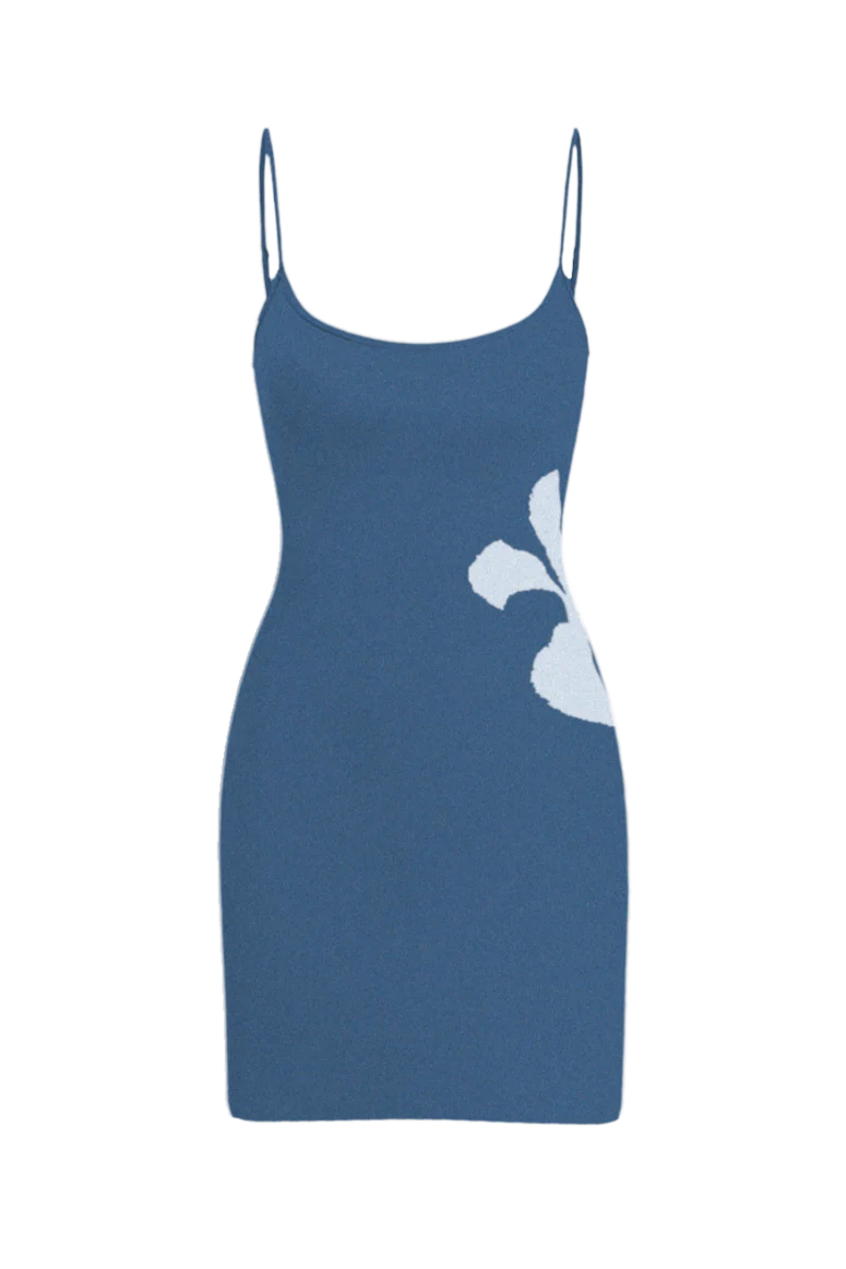 Mali Örgü Mini Elbise